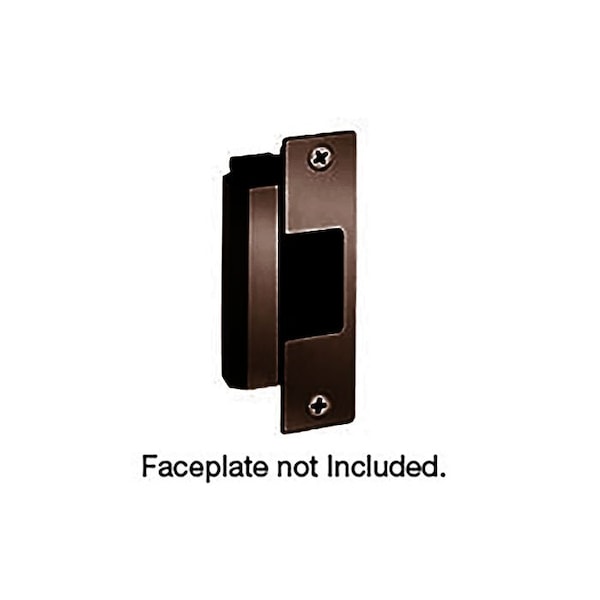 Electric Strike Body Only, Fail Safe, 12 or 24V/DC, 613 Bronze Toned